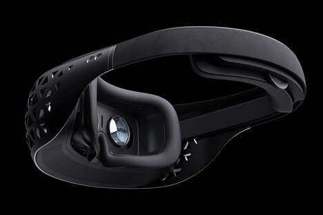 3D-Printed VR Headset Concepts