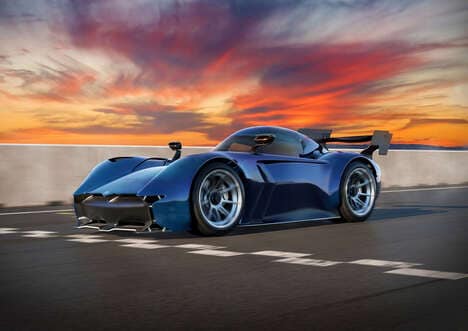 Audacious Electric Supercars