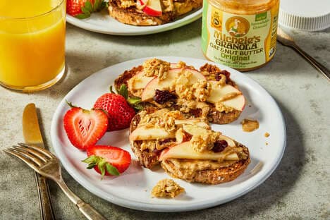 Blended Granola Butters