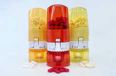 Accessible Pill Dispenser Bottles