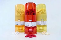 Accessible Pill Dispenser Bottles Image 1