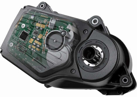 Gearbox-Packing E-Bike Motors