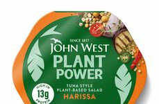 Plant-Powered Tuna Salads