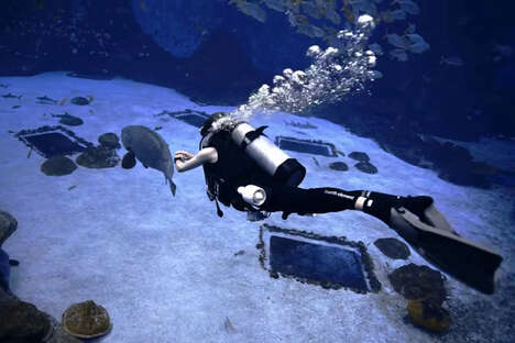 Waist-Worn Underwater Thrusters
