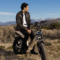 Dual-Battery Off-Road E-Bikes Image 1