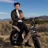 Dual-Battery Off-Road E-Bikes Image 2
