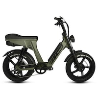 Dual-Battery Off-Road E-Bikes Image 3