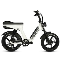 Dual-Battery Off-Road E-Bikes Image 4
