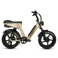 Dual-Battery Off-Road E-Bikes Image 5