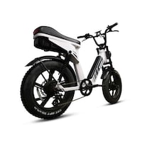 Dual-Battery Off-Road E-Bikes Image 6