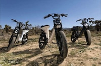 Dual-Battery Off-Road E-Bikes Image 7
