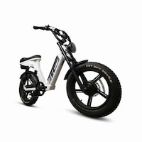 Dual-Battery Off-Road E-Bikes Image 8