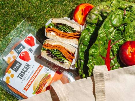 Veggie-Forward Deli Slices