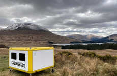 Compactly Cubical Camping Shelters