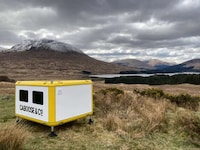 Compactly Cubical Camping Shelters