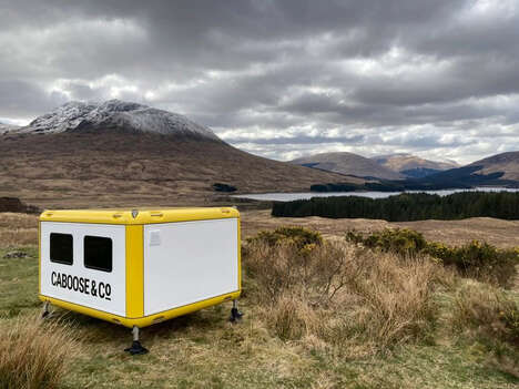 Compactly Cubical Camping Shelters