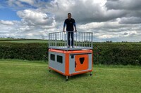 Compactly Cubical Camping Shelters Image 3