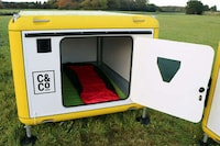 Compactly Cubical Camping Shelters Image 5
