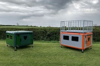 Compactly Cubical Camping Shelters Image 8