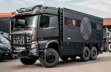 Ruggedly Chic Luxury Motorhomes