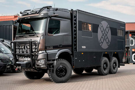 Ruggedly Chic Luxury Motorhomes