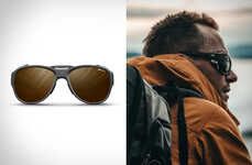Sleek Ventilated Adventurer Sunglasses