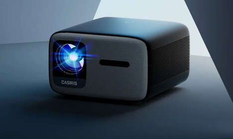 Dazzlingly Bright LED Projectors