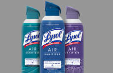 Sprayable Air Sanitizers