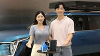 EV-Matching Mobile Projectors