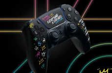 Athlete-Approved Gaming Controllers