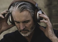 Textural Vacuum Tube Headphones Image 1