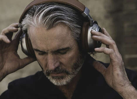 Textural Vacuum Tube Headphones