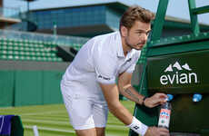 Tennis Court Water Stations