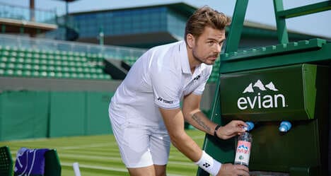 Tennis Court Water Stations