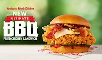 Barbecue-Inspired Chicken Sandwiches Image 1
