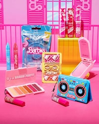Playful Doll-Themed Cosmetics