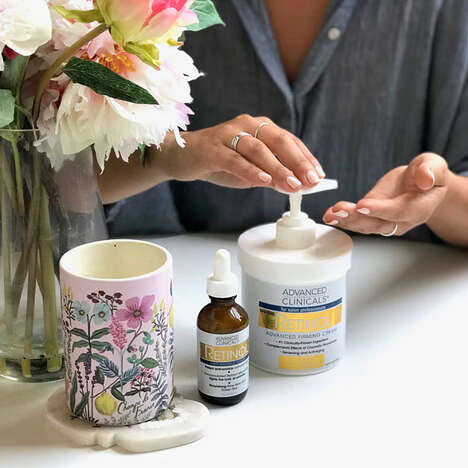 Retinol-Infused Skin Creams