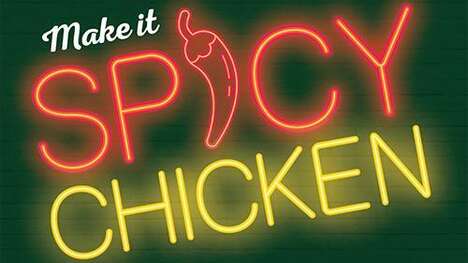 Spicy Summertime Food Menus