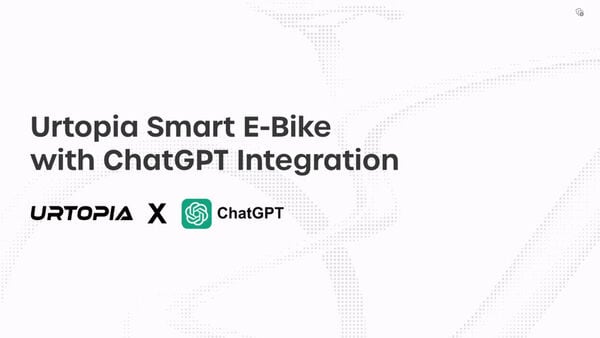 Generative AI-Equipped Bikes
