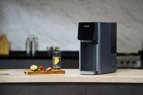 Flexibly Filtered Water Dispensers