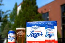 Unabashedly All-American Lagers