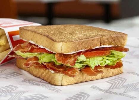 Texas Toast BLT Sandwiches