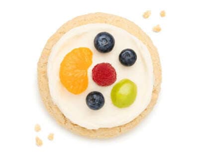 Fruit-Topped Sugar Cookies