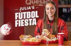 Soccer Star-Spproved Burritos