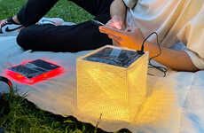 Portable Solar-Powered Light