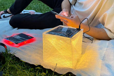 Portable Solar-Powered Light