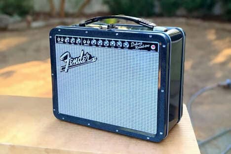 Speaker-Resembling Lunchboxes