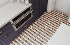 Embellished Patterned Tile Collections