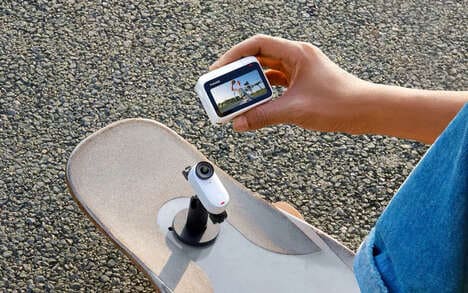 Miniature Action Wireless Cameras