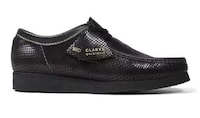 Animal-Patterned Textural Footwear Image 1